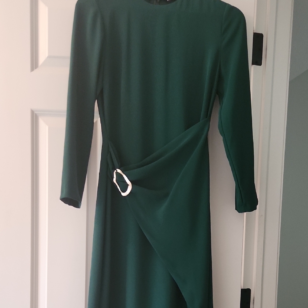 Elegant Green Dress